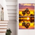 thumbnail image 1 of Design Art - Arbres Miroir dans les Eaux Foncées, 1 of 3