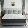 thumbnail image 4 of King Mattress,Babo Care 12 inch Cooling-Gel Memory Foam and Individually Pocket Innerspring Hybrid Mattress, King Bed Mattress in a Box, CertiPUR-US Certified, Medium King Size Mattress, 4 of 12