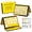 Yellow, variant on Godery Pecs Visual Communication Book, Communication Board for 3-12 Years Kids, with 203 Cards, Autism Speech Therapy Material Sspecial Education , Toddler Behavior Book for Home School