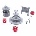 thumbnail image 2 of Town Square de Terrain EnderToys para DND (28 mm), miniaturas, Wargaming, 2 of 6