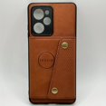 thumbnail image 1 of Leather Wallet Phone Case with Card Slot - Anti-Fall Protection for Xiaomi 11t, 11lite, 11ultra, 12t, Redmi K50 Gaming, K40s, K60, K20pro, Note9pro, Note11s, Note12ProSpeed, Note, 1 of 5