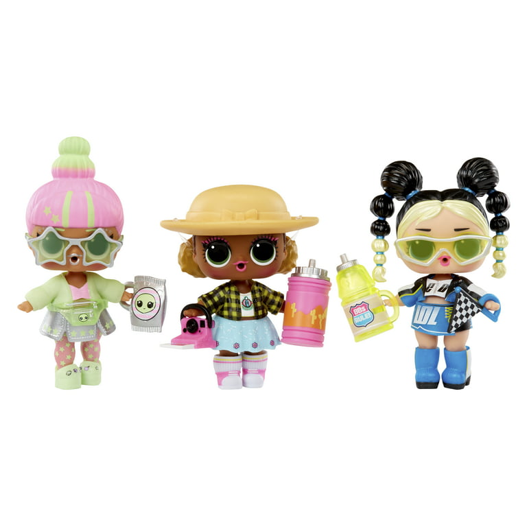 L.O.L. Surprise! Surprise Swap Tots with Collectible Doll Extra Expression  2 Looks in One