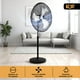 thumbnail image 2 of Ventilador Pedestal Industrial 30 Pulgadas De Pie Kingsman FVT30, 2 of 6