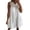 White, variant on Sngxgn Women's V Neck Sleeveless Ruched Bodycon Party Dress(White,M)
