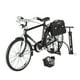 thumbnail image 5 of Modelo de bicicleta a escala 1/10, Mini bicicleta fundida, decoración de escritorio, manualidades, modelos de bici para , juguetes para decoración , Negro, 5 of 8