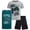 Green/Grey/Blue/Video Game, variant on Boys Active Shorts Set Boys Graphic Tee Tank Tops and Basketball Shorts Outfit Set