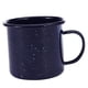 thumbnail image 5 of Taza de café de cerámica, taza de porcelana, taza de agua reutilizable para adultos y niños, minimalista Azul, 5 of 9