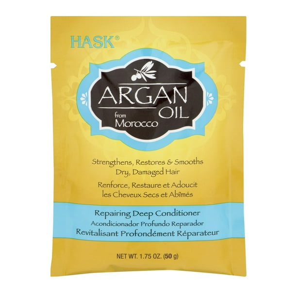 Hask Argan Oil From Morocco Repairing Deep Conditioner, 1.75 OZ ...
