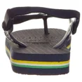 thumbnail image 6 of Havaianas Kids Baby Brazil Logo Navy Blue Sling Back Flip Flop Sandal, 6 of 7