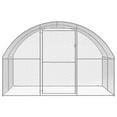 thumbnail image 5 of vidaXL Outdoor Chicken Coop 9.8'x13.1'x6.6' Galvanized Steel, 5 of 6