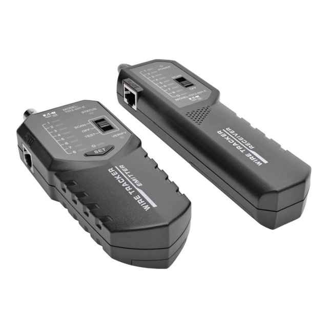 Eaton Tripp Lite Series Testeur de Câble Filaire Tracker Générateur de Ton RJ45 RJ11 BNC w LED - kit de Test Réseau