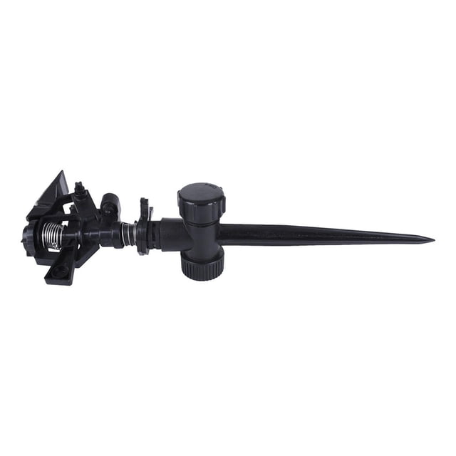 Aspersor De Impacto Orbit Plástico Negro 25-360 80 Pies