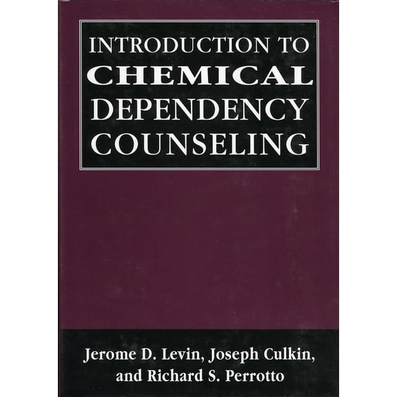 Pre-Owned Introduction to Chemical Dependency Counseling (Hardcover) 0765702894 9780765702890