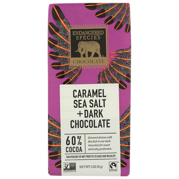 Endangered Species Chocolate Bar Eagle, 3 Oz