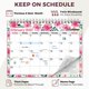 thumbnail image 4 of Calendario CRANBURY 8x6 2026‑2027 – Planificador de hoja giratoria, 4 of 9