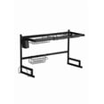 thumbnail image 5 of Escurridor De Trastes Platos Fregadero Organizador Cocina Color Negro, 5 of 5