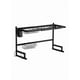 thumbnail image 5 of Escurridor De Trastes Platos Fregadero Organizador Cocina Color Negro, 5 of 5