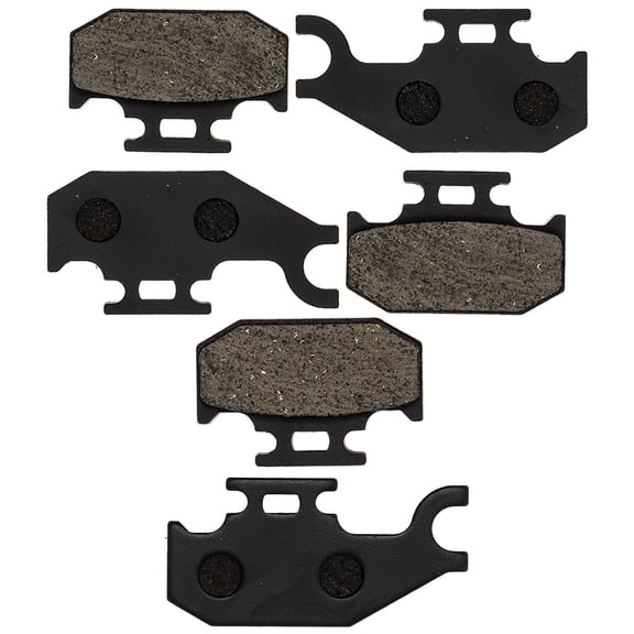 Niche Complete Organic Brake Pad Kit for Can-Am Commander 800R UTV MK1001572