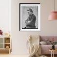 thumbnail image 3 of Historic Framed Print, Walter Damrosch, arms folded, 43 years ago, 17-7/8" x 21-7/8", 3 of 9