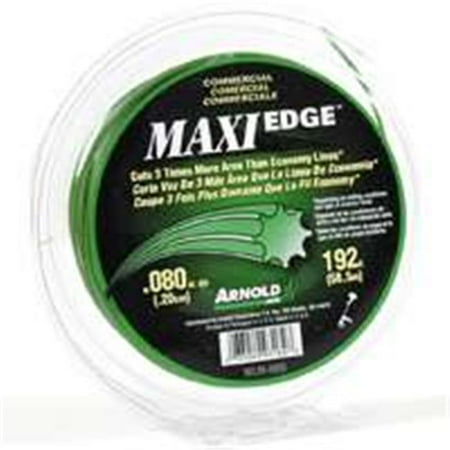 Arnold WLM-H80 Maxi Edge Commercial Trimmer Line, .080"