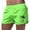 Green, variant on MuXiKeJi Clothes 9 Inch Men Swim Trunks with Mesh Lining Quick Dry Breathable Pockets for Summer Beach Cruise Water Park