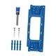 thumbnail image 4 of Kit de instalación de bisagras Práctico, fácil de instalar, portátil, eficiente y bisagra de puerta Azul, 4 of 9