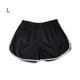 thumbnail image 1 of Pantalones cortos deportivos para mujer Pantalones cortos deportivos sueltos con pierna ancha Pantalones cortos deportivos, Negro, L Advancent AP001487-19B, 1 of 7
