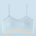 thumbnail image 4 of Qingpeng Toddler Girls Training Bras Kids Soft Cotton Sports Bra for 12-15 Years, 4 of 5