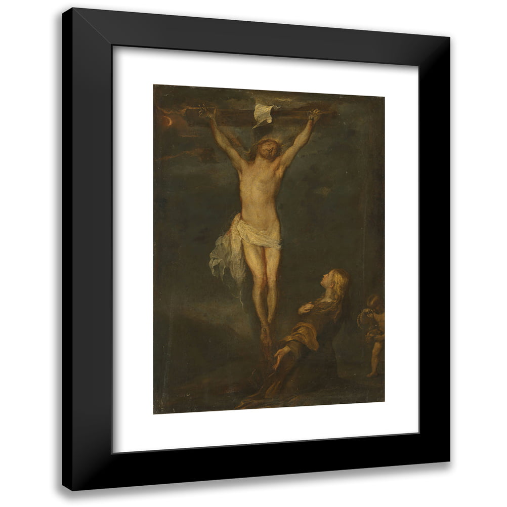 Anthony van Dyck 11x14 Black Modern Framed Museum Art Print Titled ...