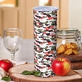 thumbnail image 2 of Camouflage 20 Oz Stainless Steel Skinny Tumbler – Vacuum Insulated Slim Travel Cup with Lid & Stainless Steel Straw, 360° Full Wrap Printed Tumbler for Home, Office & Outdoor Use, 2 of 6