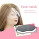 thumbnail image 5 of Visera Baño Transparente Protectores Faciales Desechables Plástico para Adultos (100 Piezas), 5 of 6