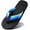 Blue, variant on Ecetana Flip Flops for Women Men Summer Thong Sandals Soft Comfort Beach Walking Shoes