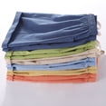 thumbnail image 6 of GYRATEDREAM Toddler Boy Summer Shorts, Boys Summer Cotton Linen Active Jogger Shorts Drawstring Elastic Waist Running Shorts for 3-5Y, 6 of 9