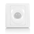 thumbnail image 2 of Interruptor de sensor de movimiento corporal infrarrojo ajustable, módulo automático de luz de control de montaje en pared, 2 of 11