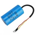 thumbnail image 2 of Motor Capacitor, Anti-Explosion Cd60 Capacitor, With Wire  For Single-Phase Motors Compressors And Motors Air Conditioners For Frequency Of 50Hz And 60Hz, 2 of 8