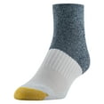 thumbnail image 6 of GOLDTOE Edition Mens Cushion Ankle Socks, 6-Pack, 6 of 8