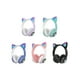 thumbnail image 3 of Bluetooth 5.0 Cute Cat Ear Auriculares Plegables Kitten Gaming Auriculares Con Efecto Estéreo Para Niñas Pc Computadoras Portátiles Teléfonos Inteligentes Dispositivos Inteligentes 400Mah matsuzay EL013496-03, 3 of 4