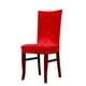 thumbnail image 2 of Cubierta Del Comedor De Jacquar Del Estiramiento Del Ajuste Universal Taburete Taburete rojo perfecl Funda para silla de comedor, 2 of 6