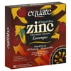 Equate Zinc Lozenges Cherry