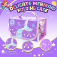 thumbnail image 4 of Set de 70 rotuladores lavables con diseño de sirena de DreamyCandy de Art Supplies, 4 of 7