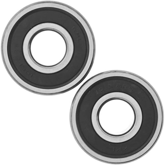 DEEG 2pcs 3/4" Bore Wheel Bearing Seal Kit 25-1368 1013-2RS Compatible with Harley Davidson