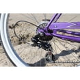 thumbnail image 3 of Firmstrong Urban Lady, 26", Women's, Seven Speed, Purple, 3 of 3