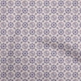 thumbnail image 1 of oneOone Cotton Flex Light Pink Fabric Asian Suzani Sewing Material Print Fabric By The Yard 40 Inch Wide, 1 of 5