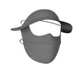 thumbnail image 1 of Mareep Spring Summer Women's Cycling Face Mask - Windproof Sun Protection UV Shield for Outdoor Bicycle & Motorcycle Riding with Ear Hanging Design, 1 of 3