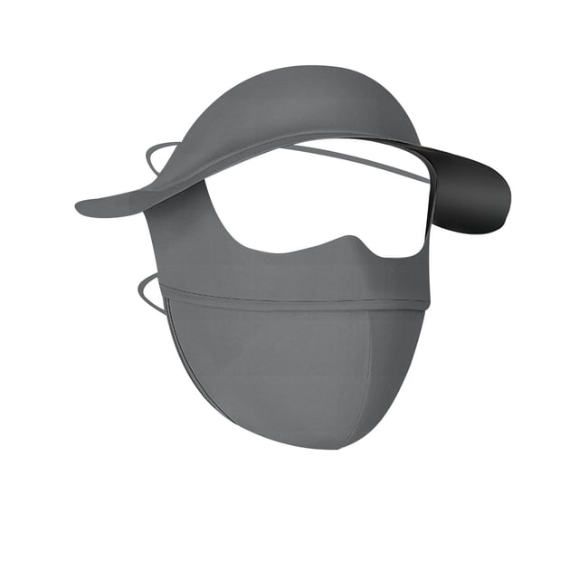 Mareep Spring Summer Women's Cycling Face Mask - Windproof Sun Protection UV Shield for Outdoor Bicycle & Motorcycle Riding with Ear Hanging Design