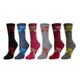 thumbnail image 2 of Gilbin Women's Super Soft & Stretchy Poly Cotton Dress Socks (6 Pairs), 2 of 2