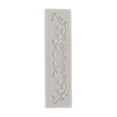thumbnail image 5 of Uxcell 5 Pcs Polymer Clay Mold, Clay Mold Fondant Mold 3D Baroque Lod-Mold Silicone for Crafts Air Dry DIY Cake Grey, 5 of 7