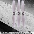 thumbnail image 3 of RC Aircraft Blade, Aircraft Accessory  Compatible 4.7 X 1.2 X 0.8 Inch RC Propellers Blade, Easy To Install For RC Aircraft WLtoys X450 RC Airplane, 3 of 8