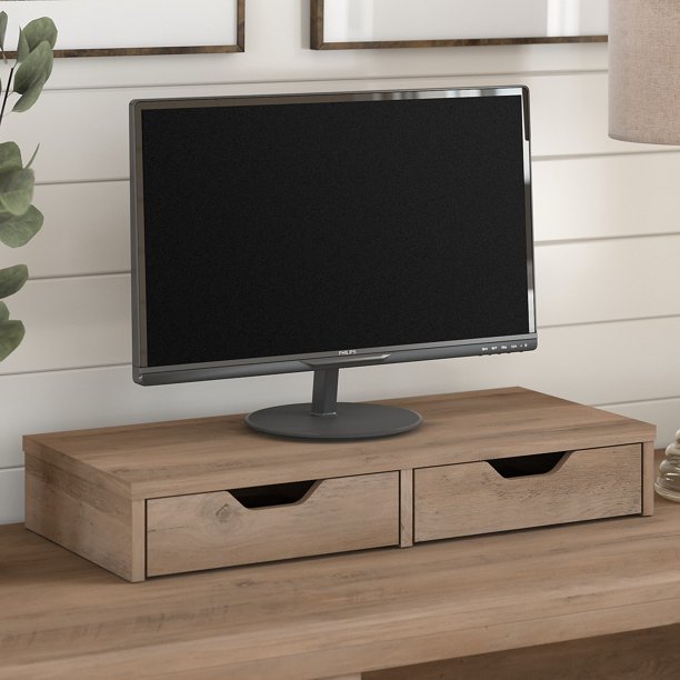 Bush Furniture Yorktown Desktop Organizer with Drawers