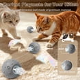 thumbnail image 2 of Risehigh Cat Toys for Indoor Cat Toy Smart Interactive Cat Toy Ball Rechargeable, 2 of 7